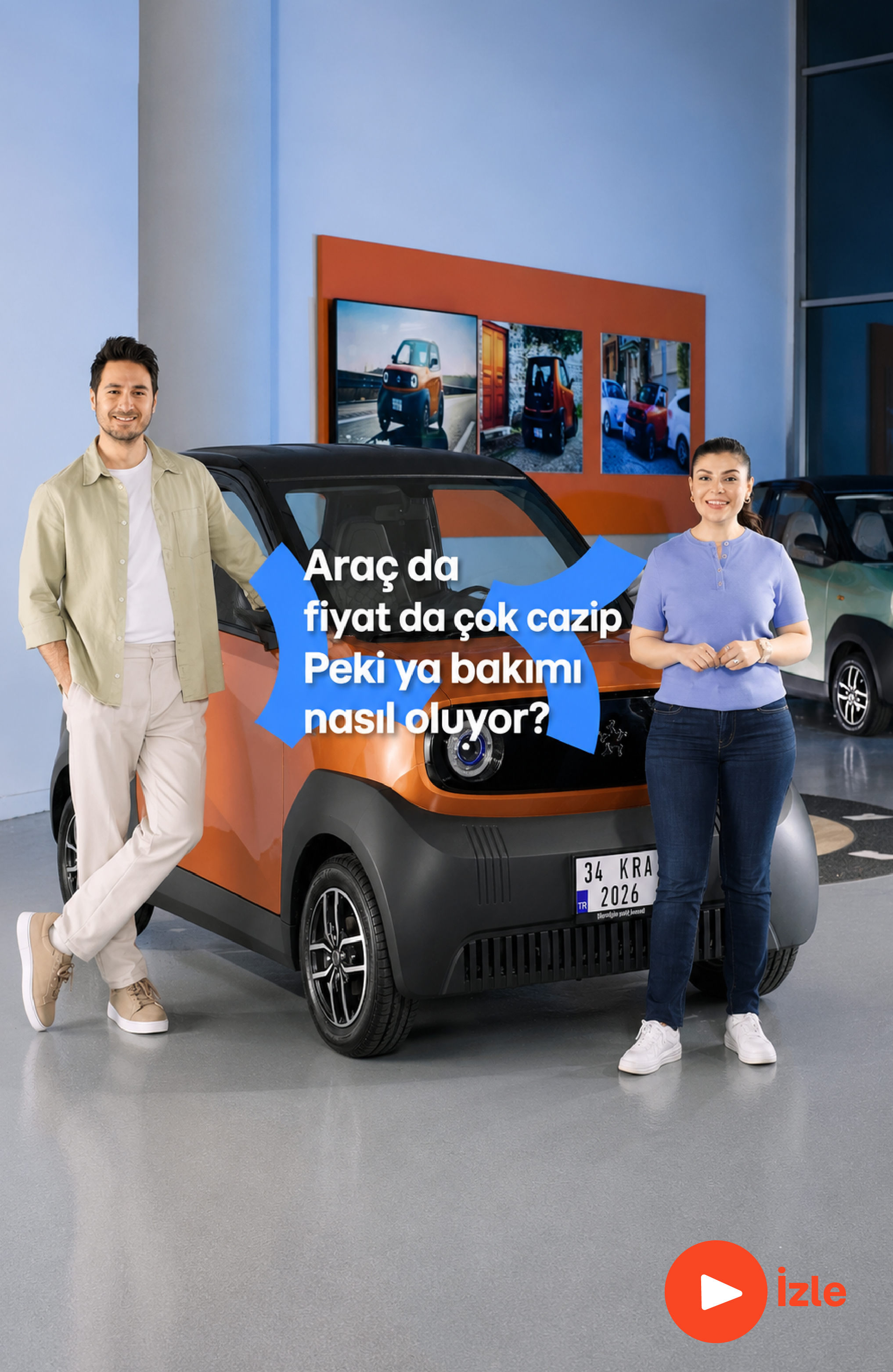 Karea Fit Satış Sonrasında da Karea Yanınızda filmi kapağı