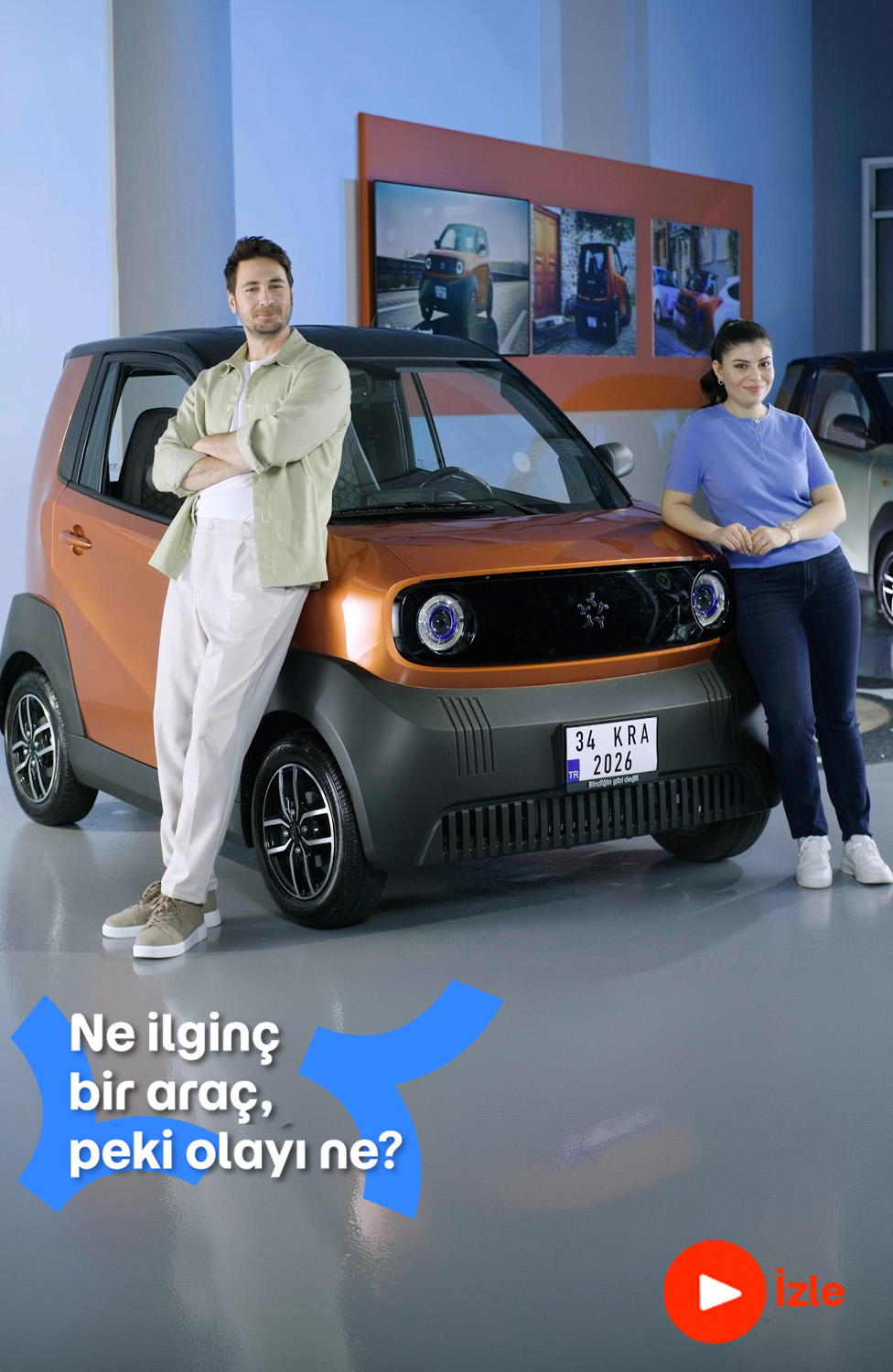 Karea Fit Şehir Hayatı İçin Tasarlandı filmi kapağı