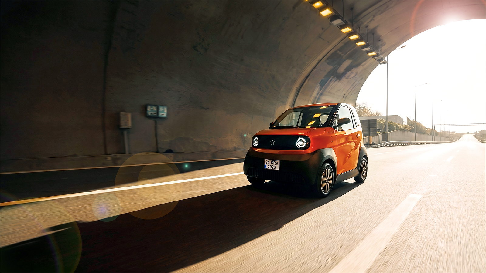 Karea Mini-X araç görseli