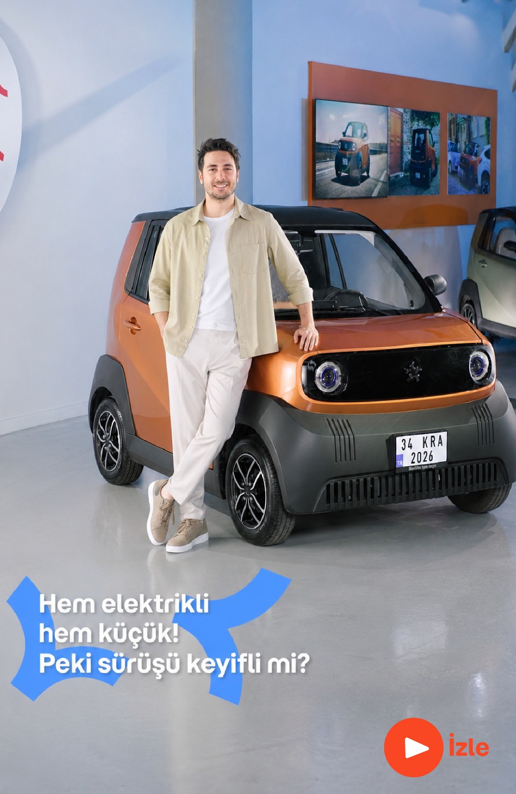 Karea Fit şehirde keyifli sürüş video kapağı